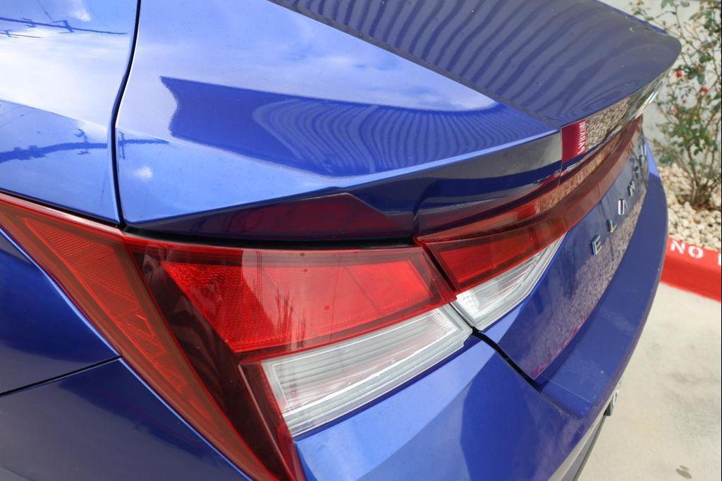 used 2023 Hyundai Elantra car, priced at $12,995