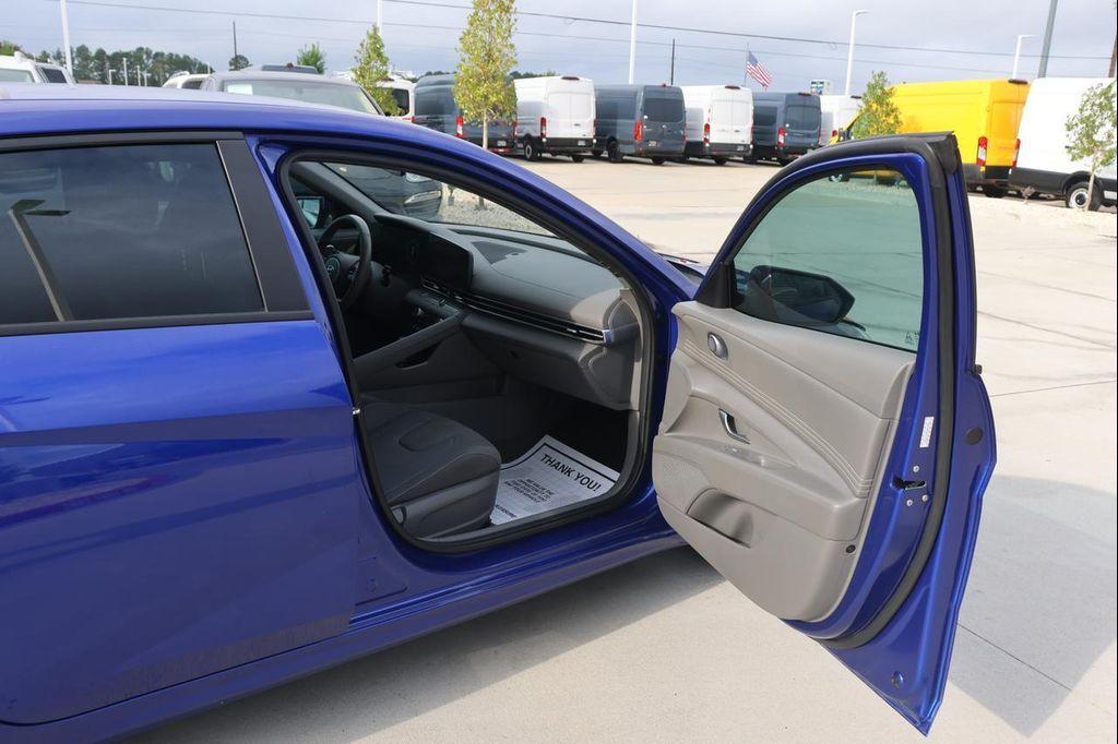 used 2023 Hyundai Elantra car, priced at $12,995
