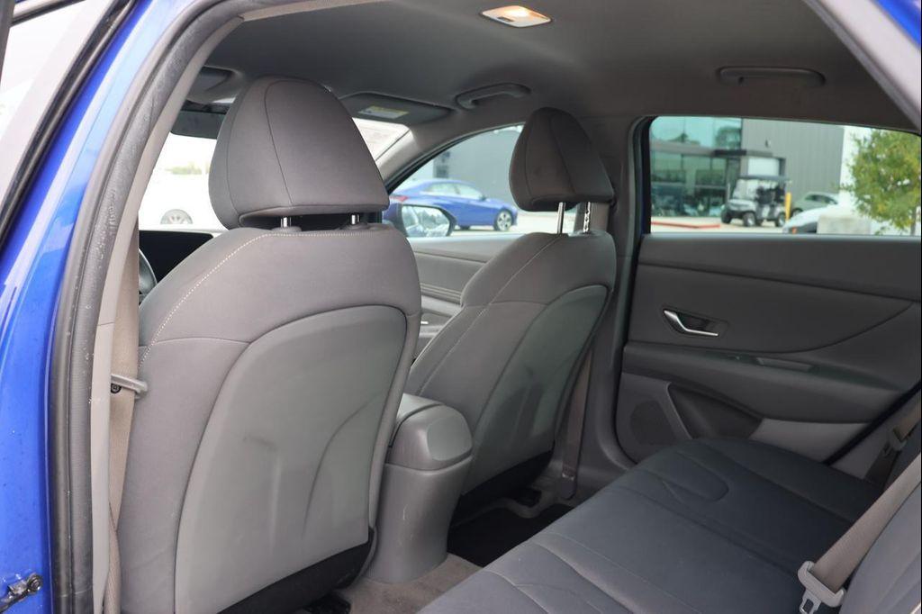 used 2023 Hyundai Elantra car, priced at $12,995