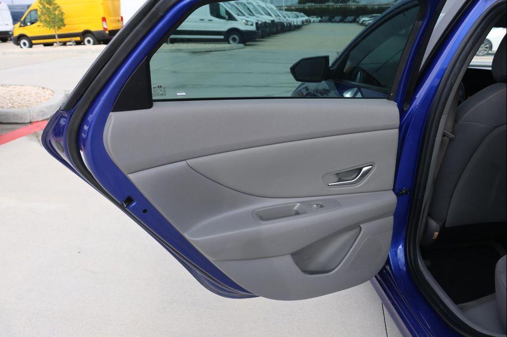 used 2023 Hyundai Elantra car, priced at $12,995