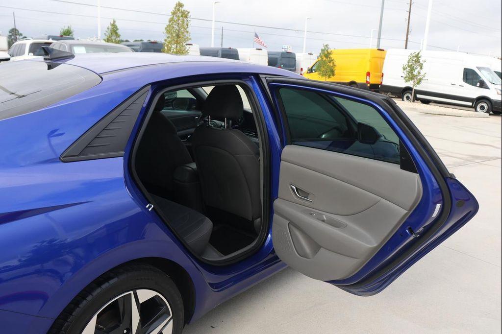 used 2023 Hyundai Elantra car, priced at $12,995