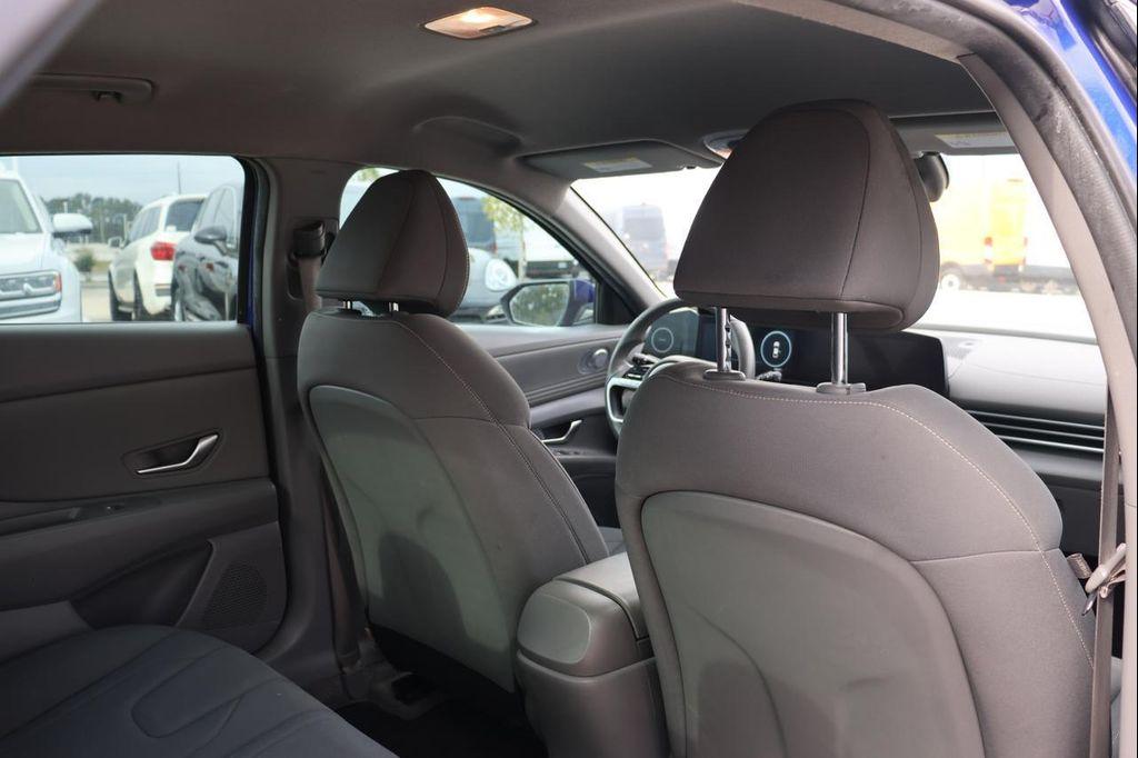 used 2023 Hyundai Elantra car, priced at $12,995