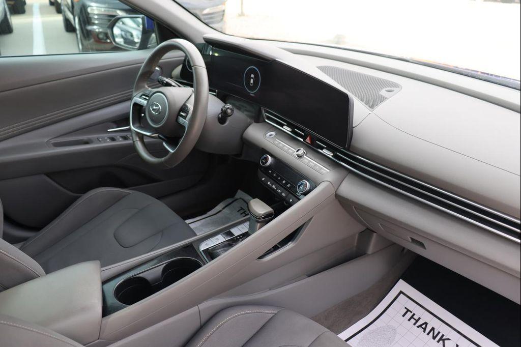 used 2023 Hyundai Elantra car, priced at $12,995