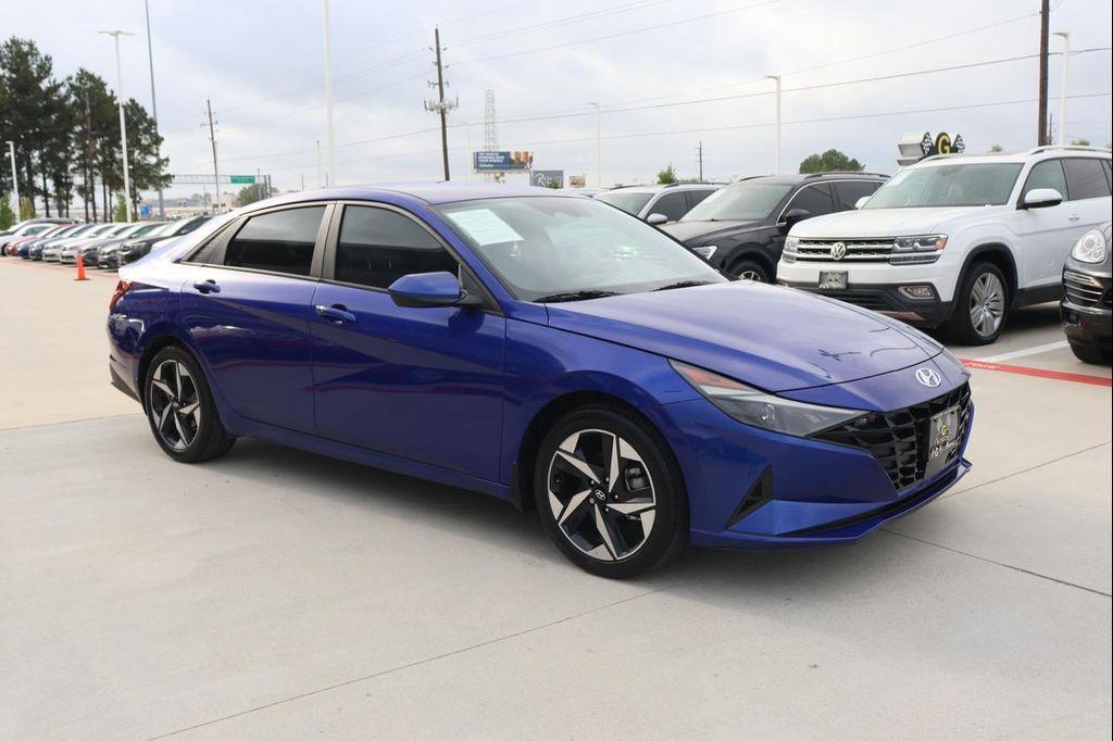 used 2023 Hyundai Elantra car, priced at $12,995