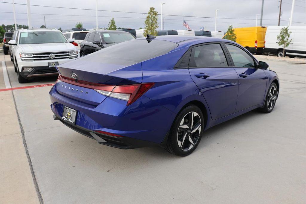 used 2023 Hyundai Elantra car, priced at $12,995