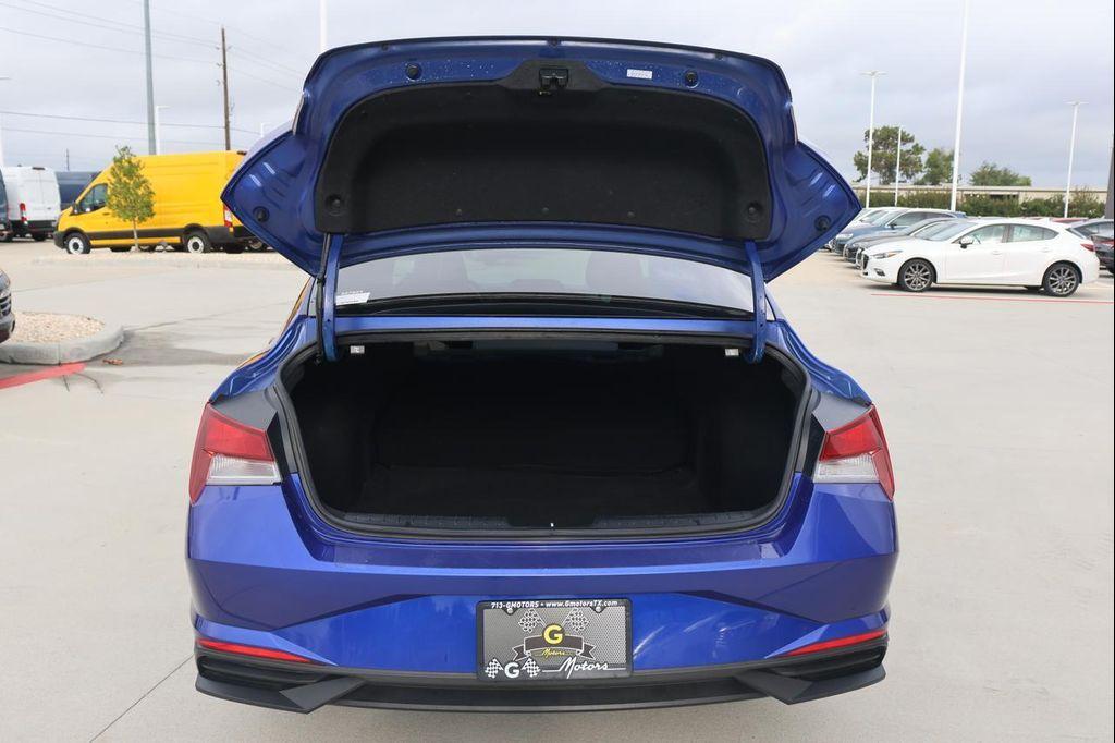 used 2023 Hyundai Elantra car, priced at $12,995