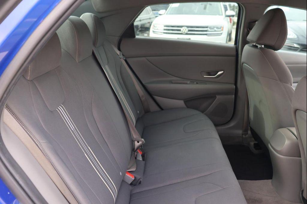 used 2023 Hyundai Elantra car, priced at $12,995