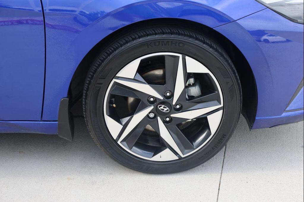 used 2023 Hyundai Elantra car, priced at $12,995