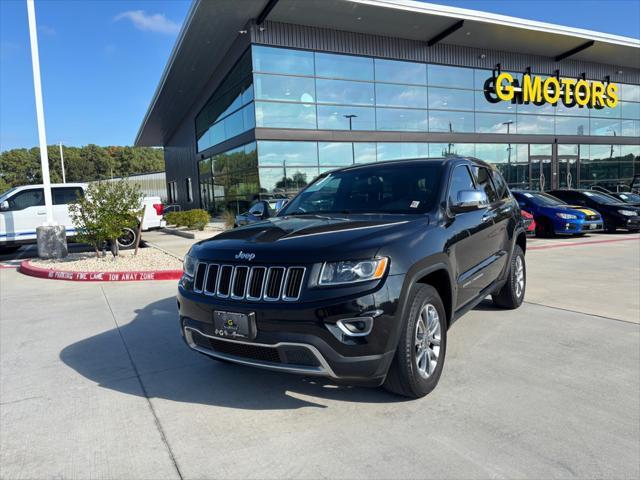 used 2015 Jeep Grand Cherokee car, priced at $11,995