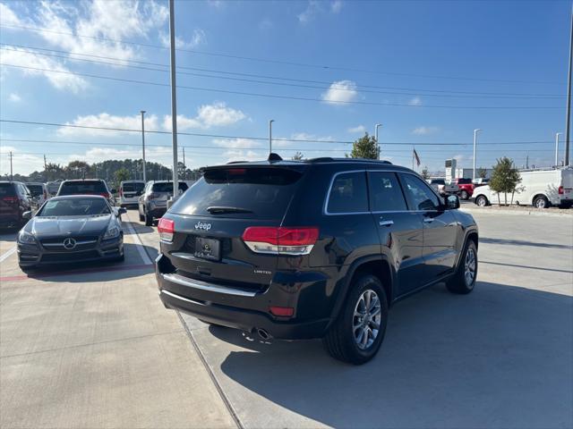 used 2015 Jeep Grand Cherokee car, priced at $11,995