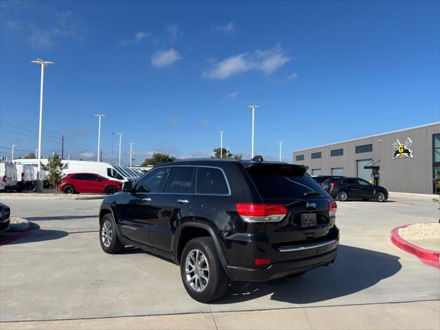 used 2015 Jeep Grand Cherokee car, priced at $11,995