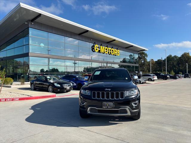 used 2015 Jeep Grand Cherokee car, priced at $11,995