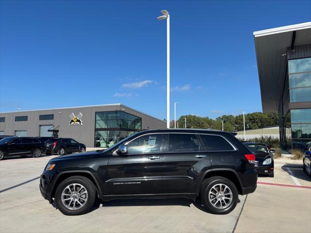 used 2015 Jeep Grand Cherokee car, priced at $11,995