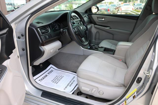 used 2015 Toyota Camry car, priced at $14,745