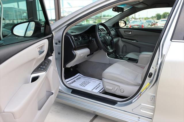 used 2015 Toyota Camry car, priced at $14,745