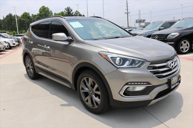 used 2017 Hyundai Santa Fe Sport car, priced at $14,847
