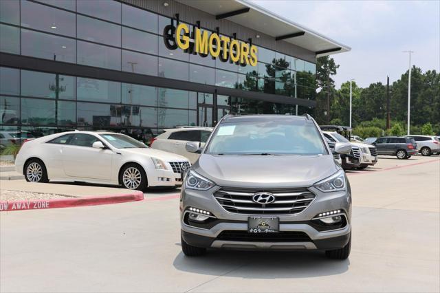 used 2017 Hyundai Santa Fe Sport car, priced at $14,847