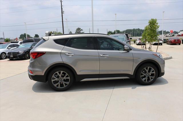 used 2017 Hyundai Santa Fe Sport car, priced at $14,847