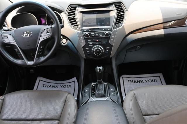 used 2017 Hyundai Santa Fe Sport car, priced at $14,847