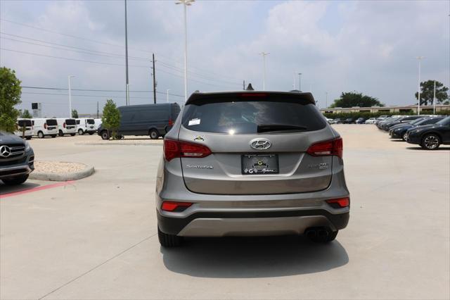 used 2017 Hyundai Santa Fe Sport car, priced at $14,847