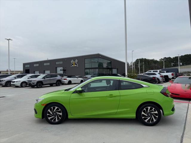 used 2016 Honda Civic car, priced at $13,995