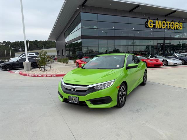 used 2016 Honda Civic car, priced at $13,995