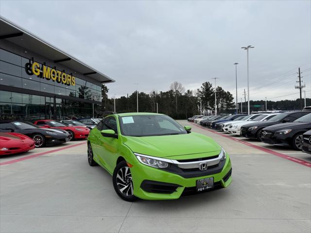 used 2016 Honda Civic car, priced at $13,995