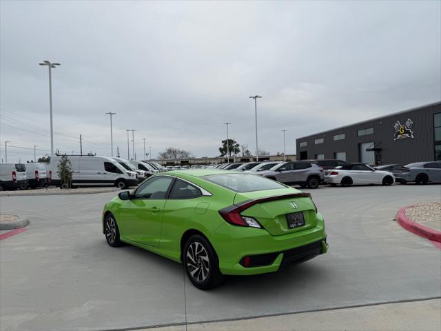 used 2016 Honda Civic car, priced at $13,995