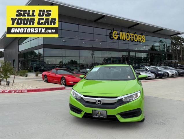 used 2016 Honda Civic car, priced at $13,995