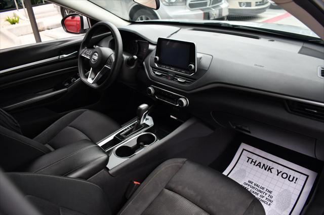 used 2021 Nissan Altima car, priced at $14,999
