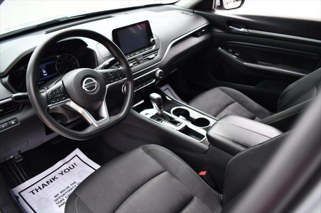 used 2021 Nissan Altima car, priced at $14,999
