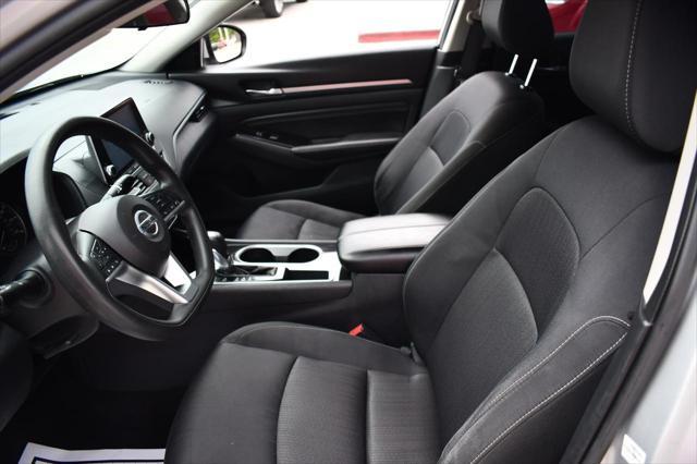 used 2021 Nissan Altima car, priced at $14,999