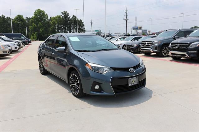 used 2015 Toyota Corolla car, priced at $12,995