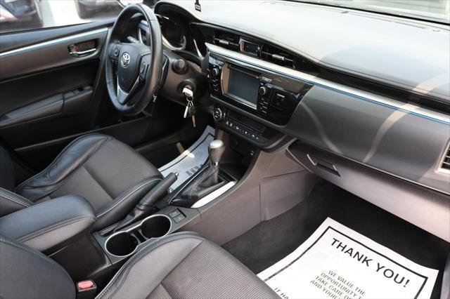 used 2015 Toyota Corolla car, priced at $12,995