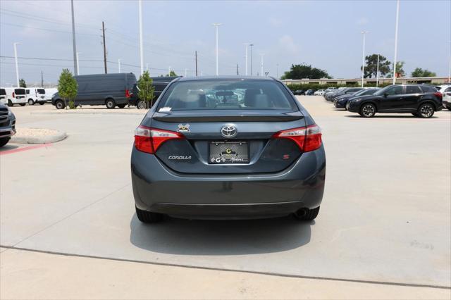 used 2015 Toyota Corolla car, priced at $12,995
