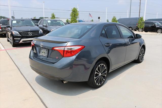 used 2015 Toyota Corolla car, priced at $12,995