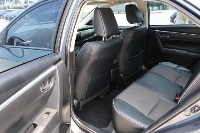 used 2015 Toyota Corolla car, priced at $12,995