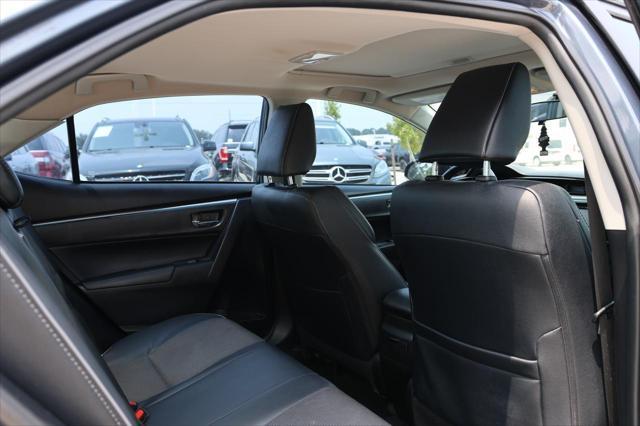 used 2015 Toyota Corolla car, priced at $12,995