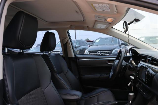 used 2015 Toyota Corolla car, priced at $12,995
