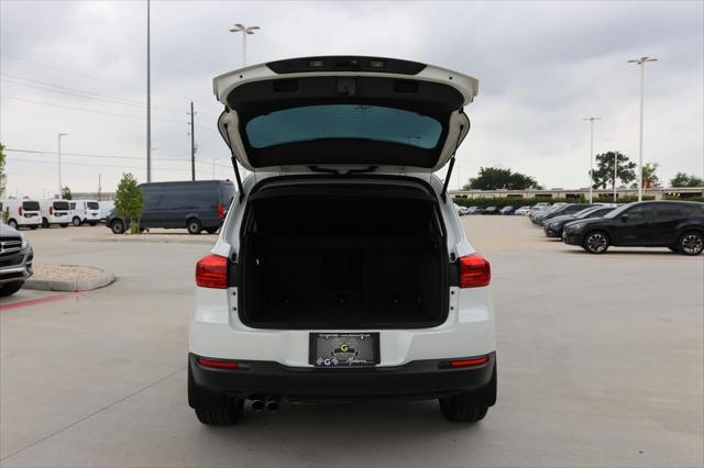 used 2017 Volkswagen Tiguan car, priced at $13,295