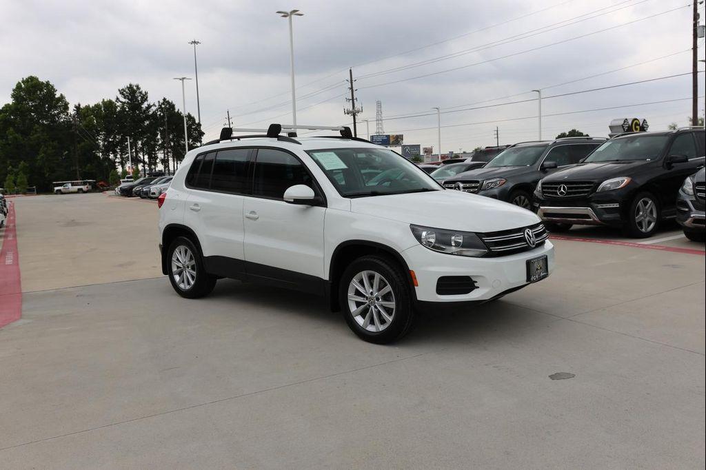 used 2017 Volkswagen Tiguan car, priced at $12,995