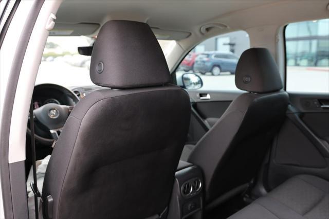 used 2017 Volkswagen Tiguan car, priced at $13,295