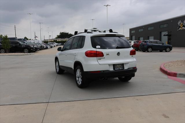 used 2017 Volkswagen Tiguan car, priced at $13,295