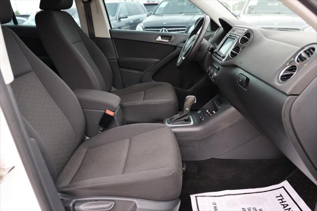 used 2017 Volkswagen Tiguan car, priced at $13,295