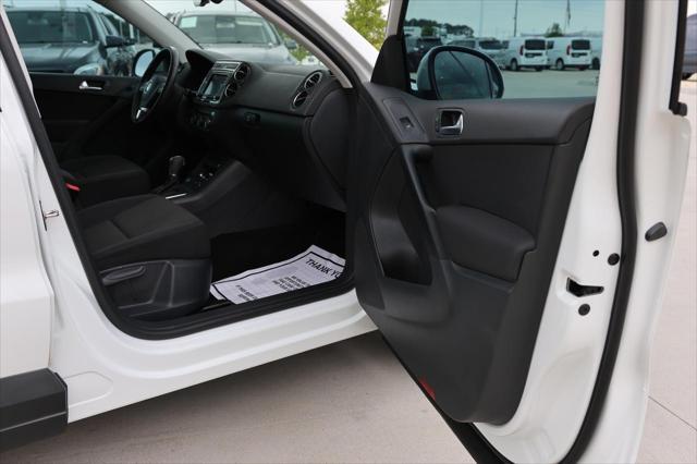 used 2017 Volkswagen Tiguan car, priced at $13,295