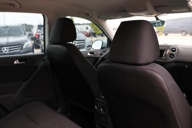 used 2017 Volkswagen Tiguan car, priced at $13,295