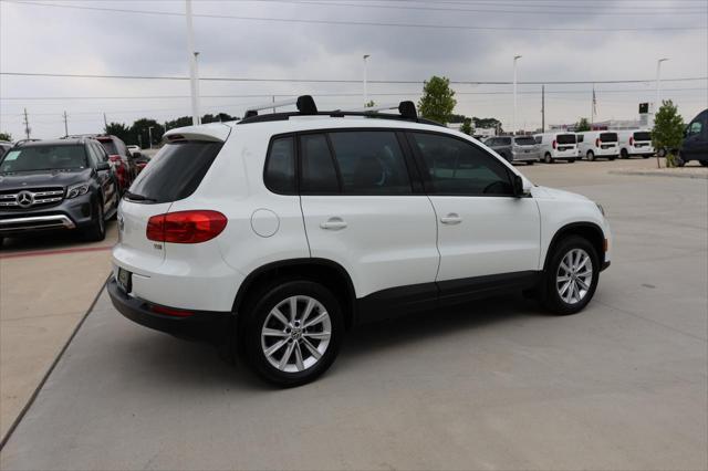 used 2017 Volkswagen Tiguan car, priced at $13,295