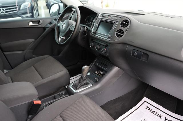 used 2017 Volkswagen Tiguan car, priced at $13,295