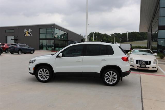 used 2017 Volkswagen Tiguan car, priced at $13,295
