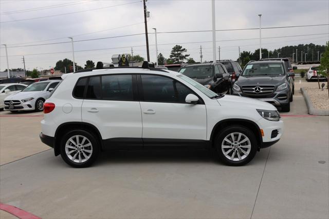 used 2017 Volkswagen Tiguan car, priced at $13,295